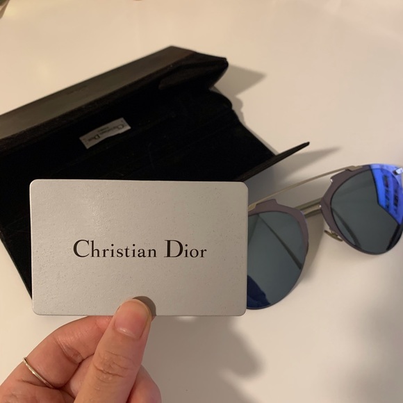 Dior women sunglasses reflected - Picture 3 of 7